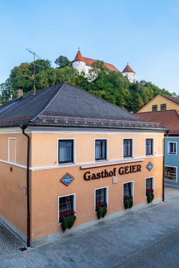 Gasthof Geier Worth an der Donau Kültér fotó